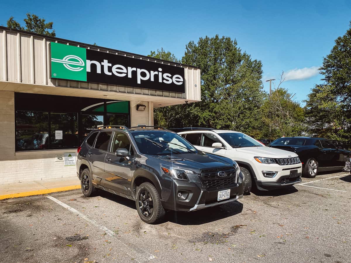 Enterprise Rental Car in North Carolina