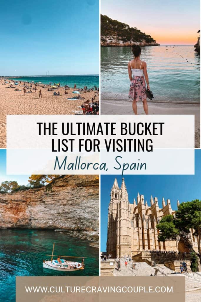 Mallorca Bucket List Pinterest Pin