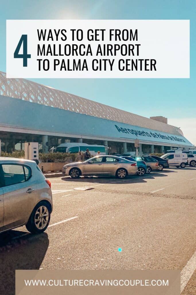 Palma Airport to Palma Pinterest Pin
