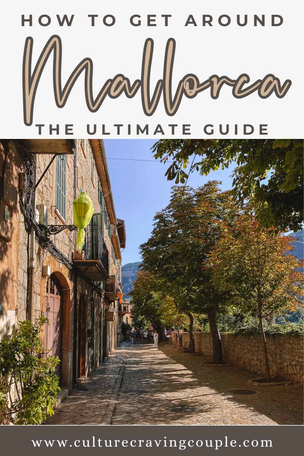 Ultimate Guide To Getting Around Mallorca