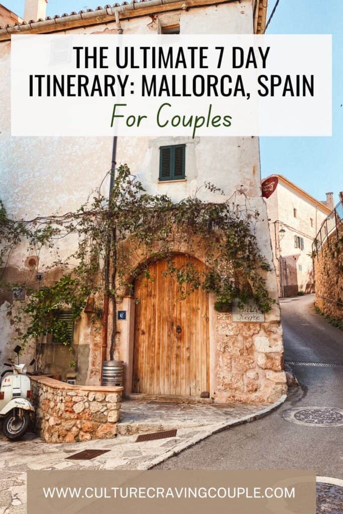 Mallorca Itinerary: 7 days Pin