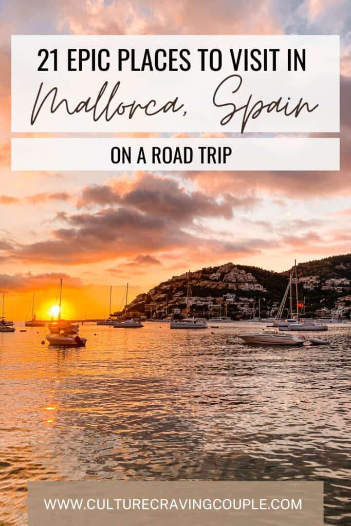 21 places to visit in Mallorca by car Pinterest Pin