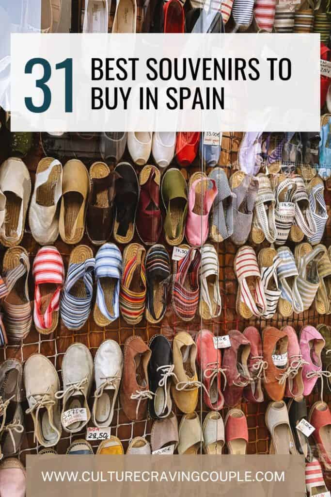 60 BEST Gifts From Spain Souvenir Ideas for Spain Lovers