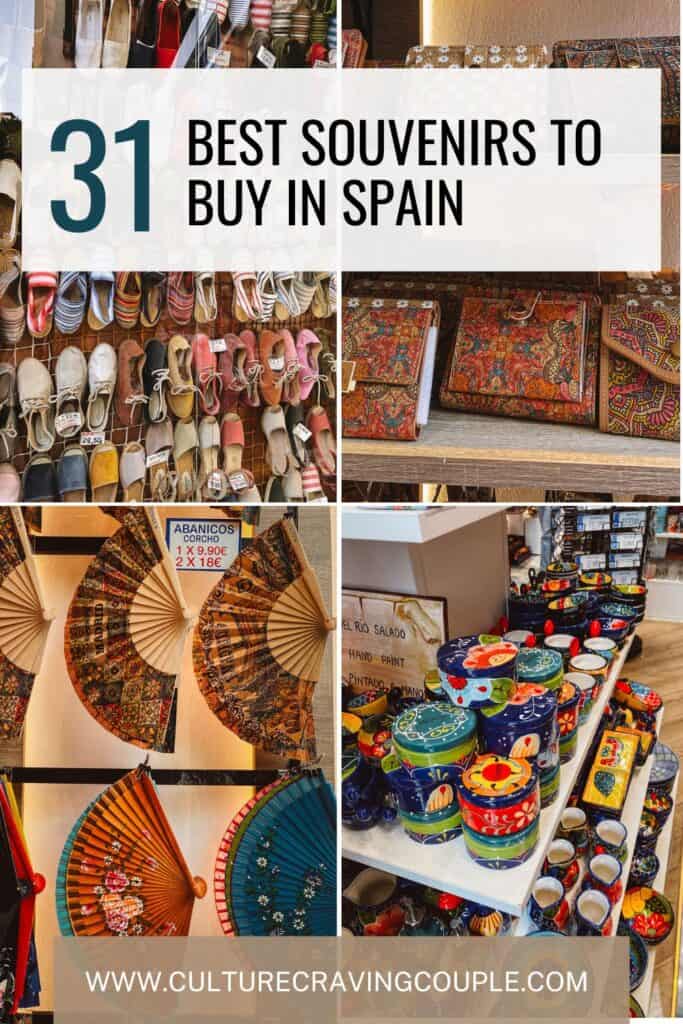 13 Best Souvenirs from Spain to Remember Your Trip By