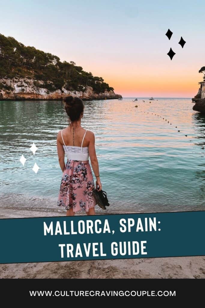Best time to visit Mallorca Pinterest Pin