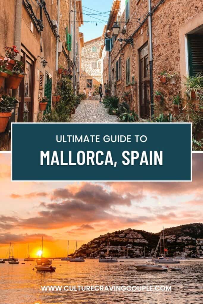 Mallorca Travel Guide pinterest Pin