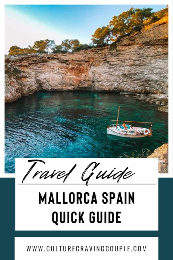 Where to Mallorca in Spain Pinterest Pin