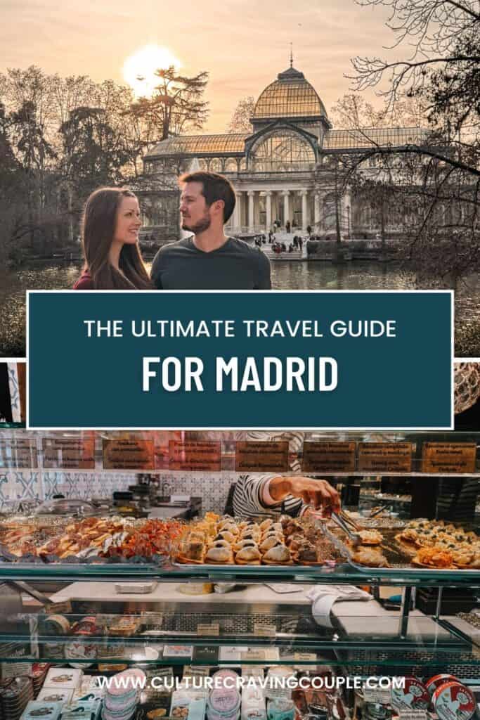 Madrid City Guide Pinterest Pin