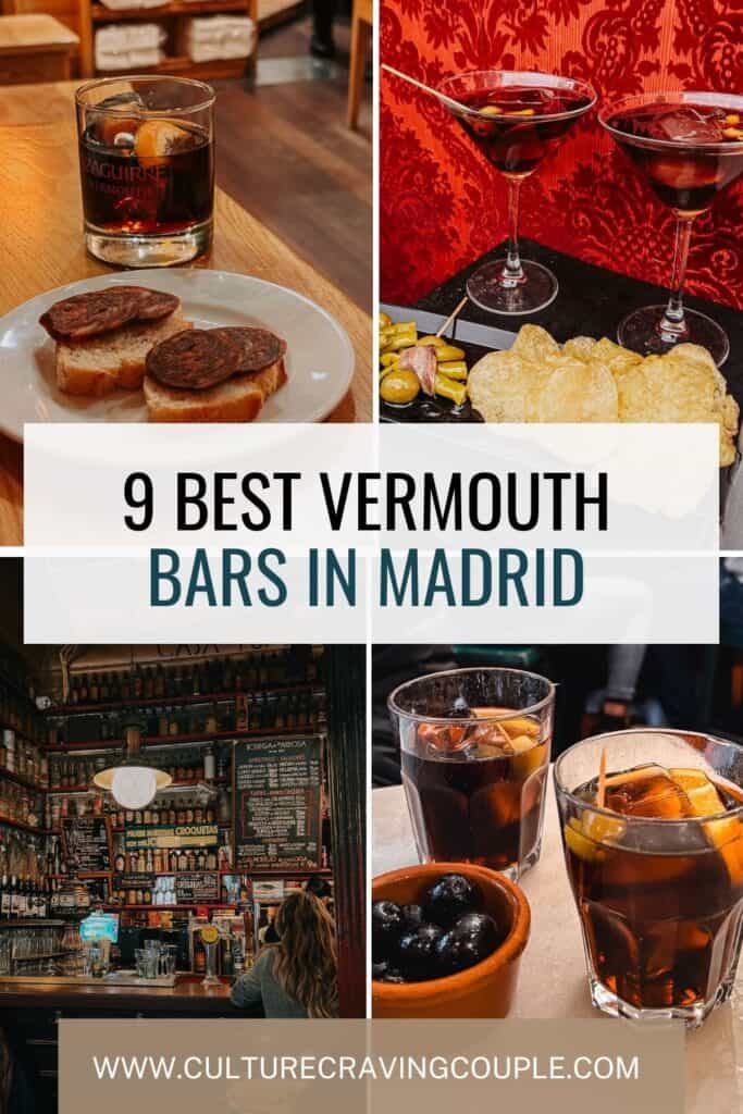 Best Vermouth Bars in Madrid
