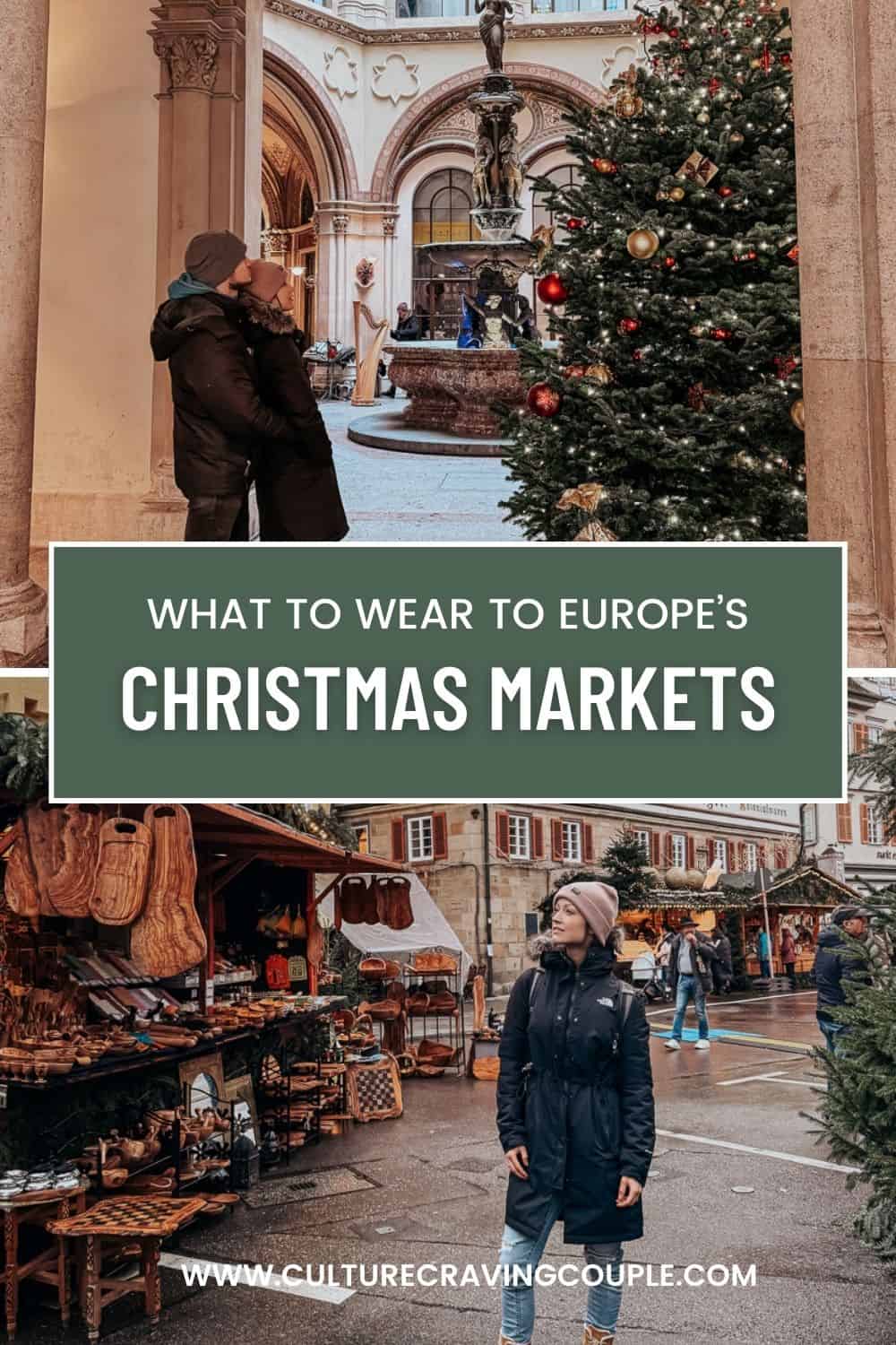 What To Wear To Christmas Markets To Not Be Miserable