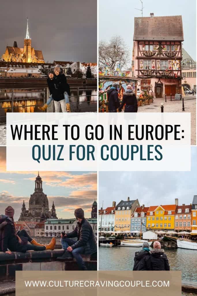 Where should I travel quiz for couples pinterest Pin