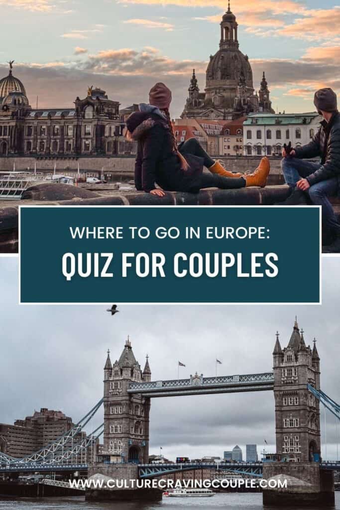 Where should I travel quiz for couples pinterest Pin