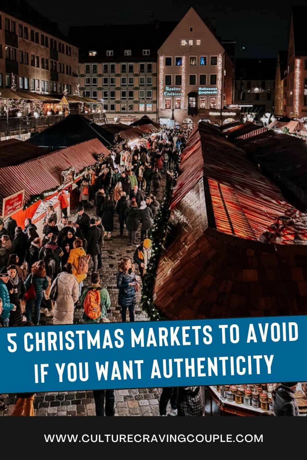 Worst Christmas markets in Europe Pinterest Pin