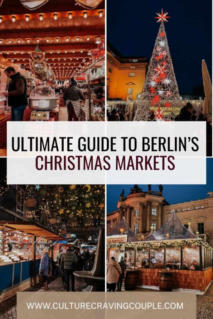 Berlin Christmas market guide Pinterest Pin