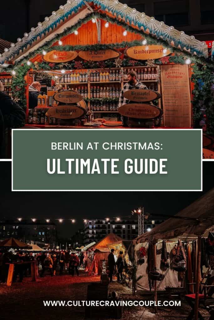 Berlin Christmas market guide Pinterest Pin