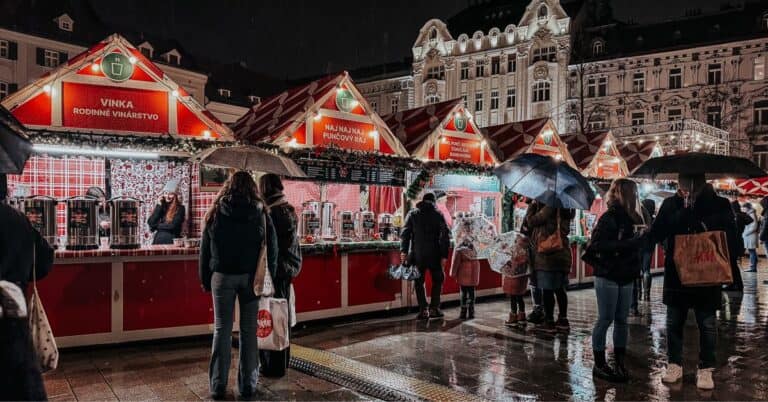 Exploring Bratislava’s Christmas Markets: A Hidden Gem with Epic Eats