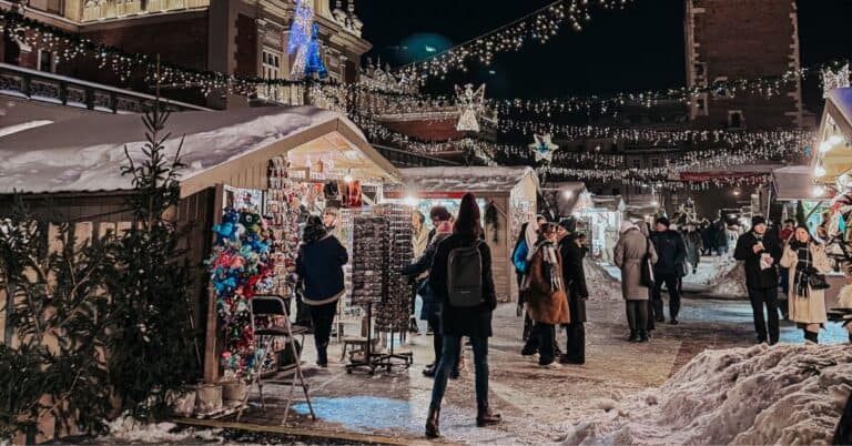 Exploring Krakow Christmas Markets: The Budget-Friendly Side to European Markets