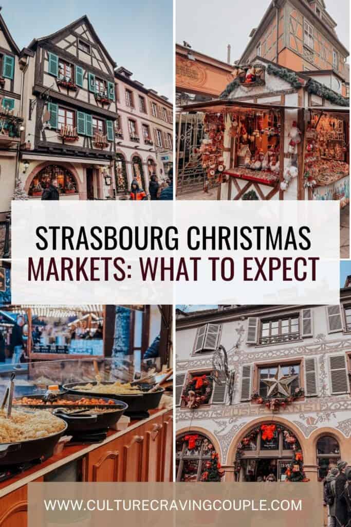 Strasbourg Christmas Market Review Pinterest Pin