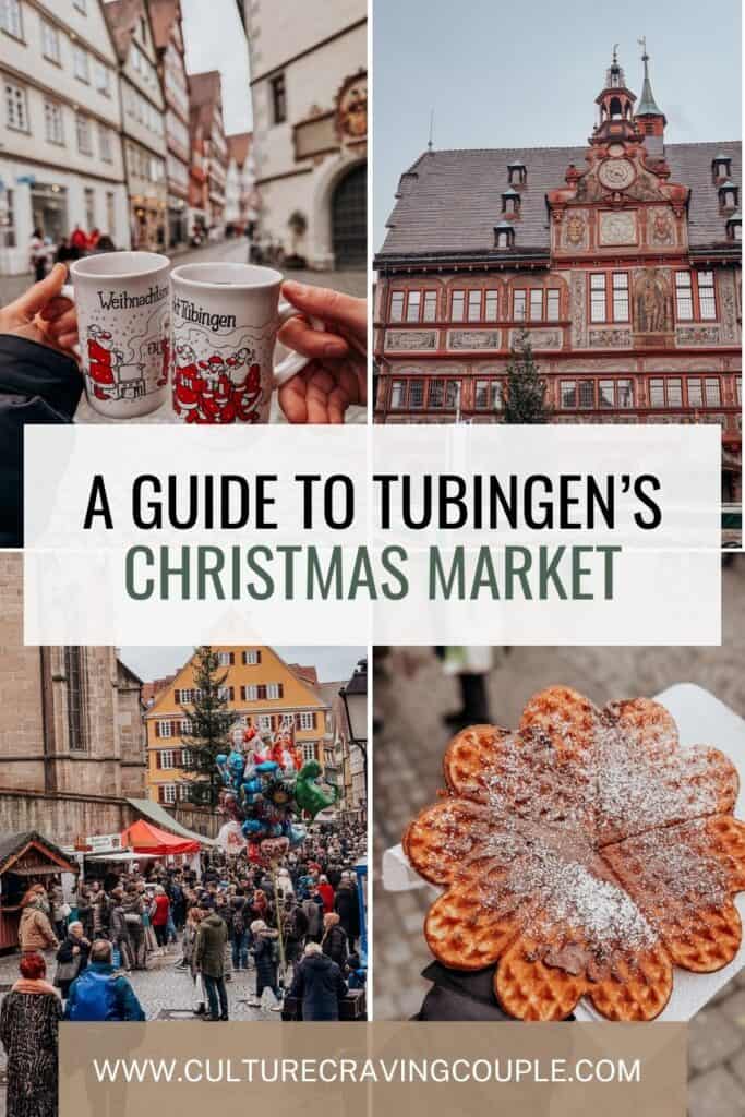 Tubingen Christmas Market Pinterest pin