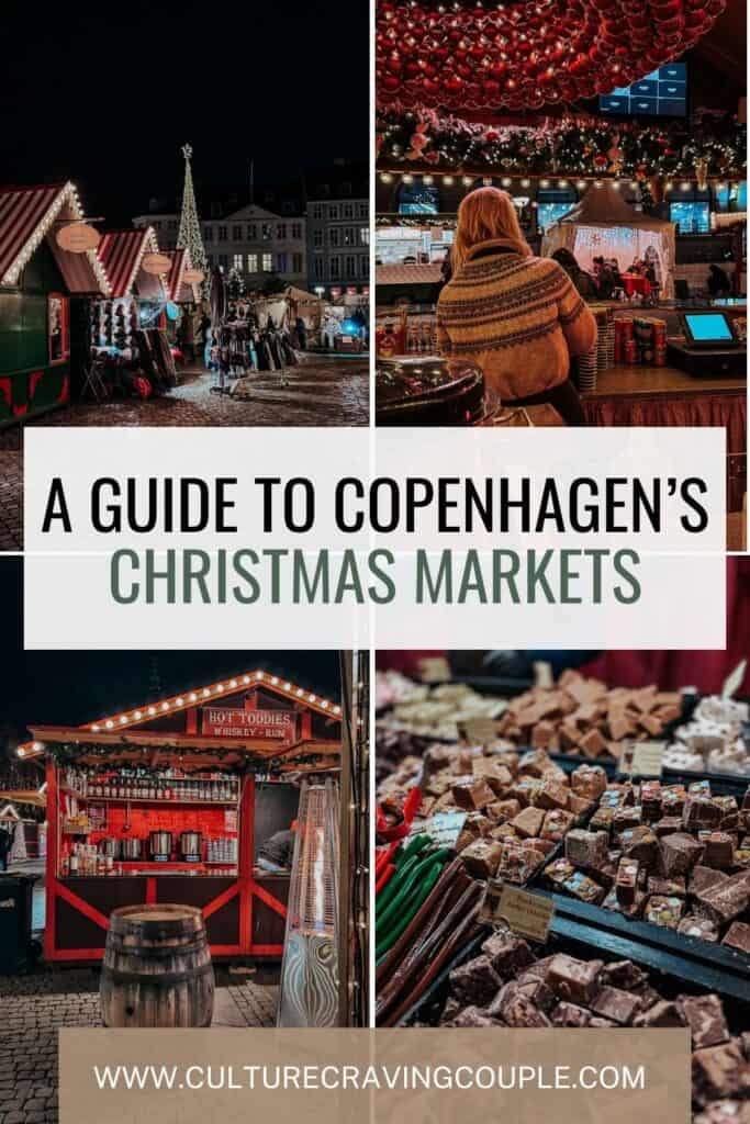 Copenhagen Christmas Market Pinterest Pin