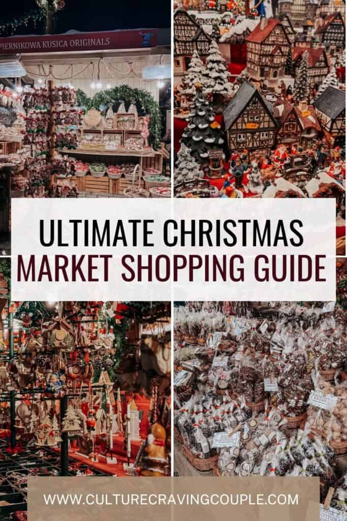What to buy at Christmas markets Pinterest Pin