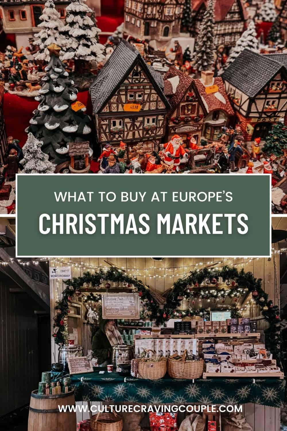 Shopping at Christmas Markets for Memories and Unique Gifts