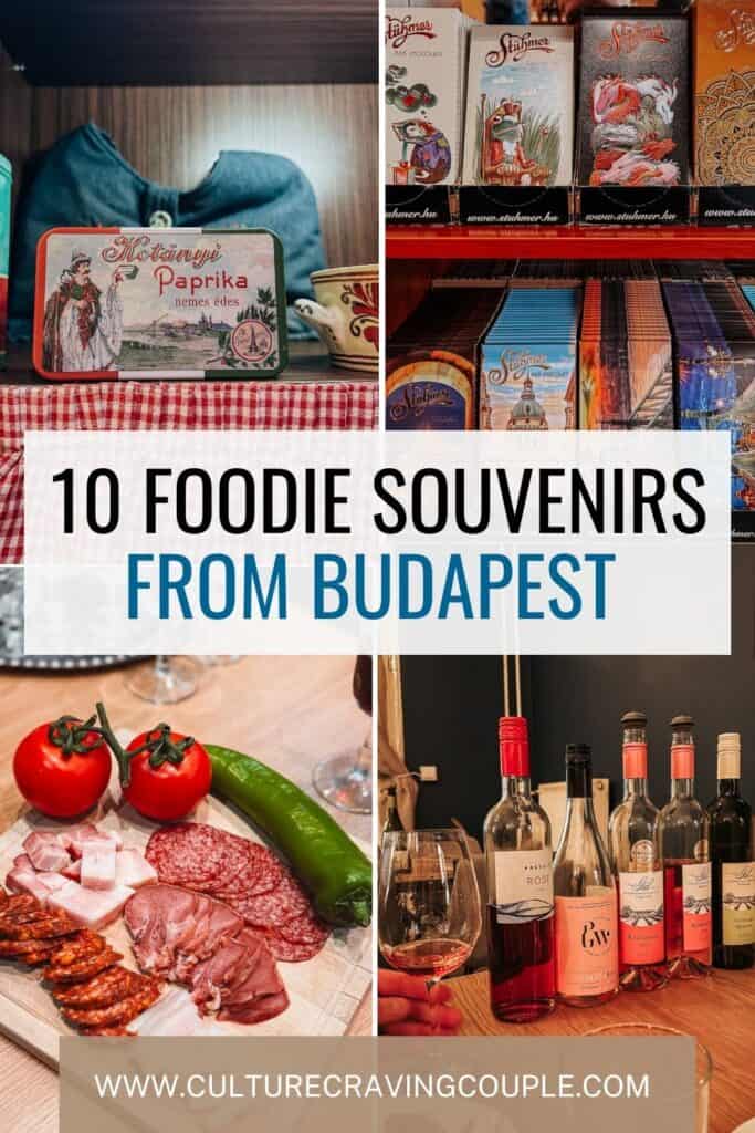 Budapest souvenirs pinterest pin