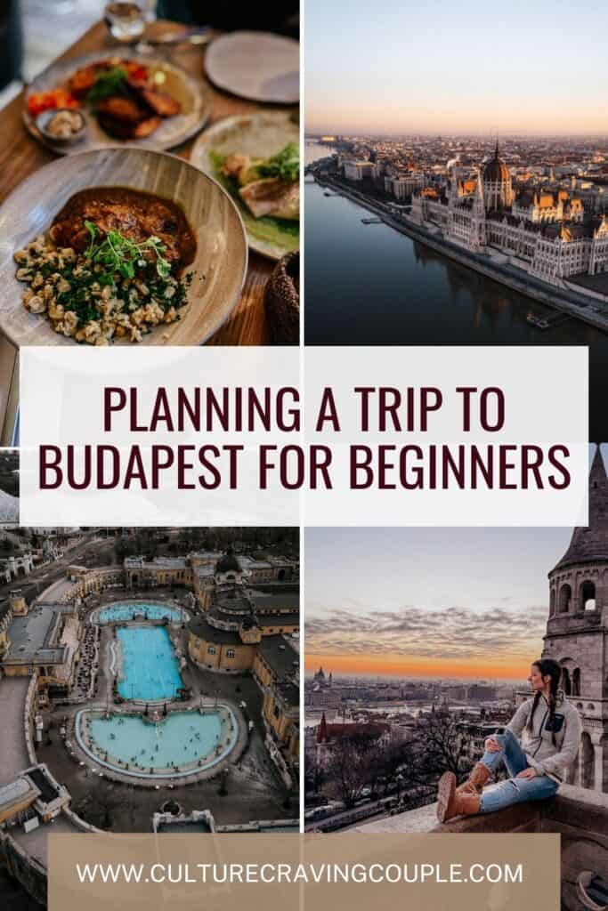 Best Time To Go To Budapest Pinterest Pin