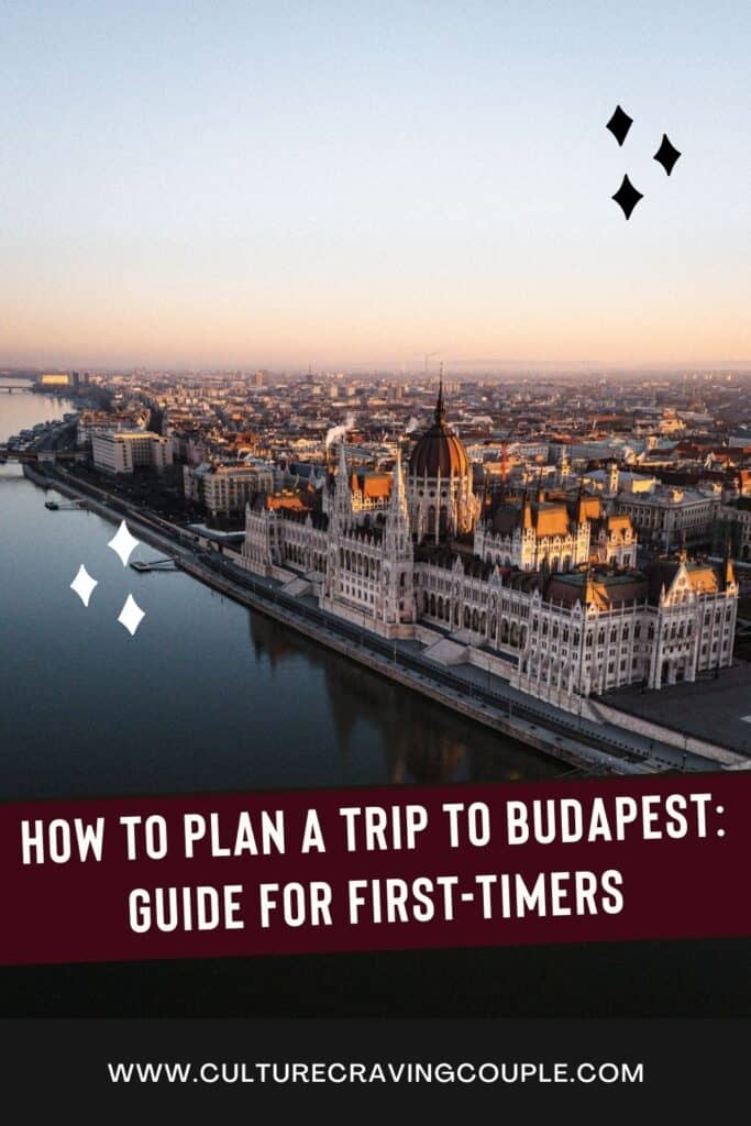 How Many Days in Budapest Pinterest Pin