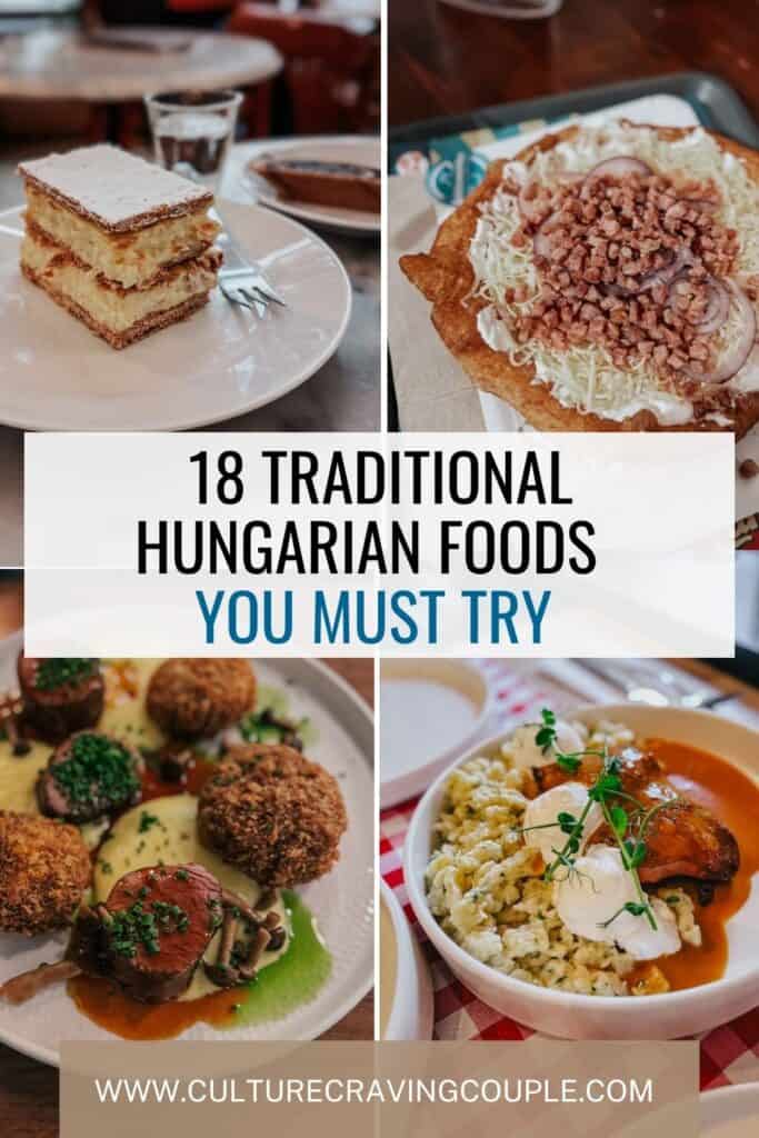 traditional hungarian food pinterest pin