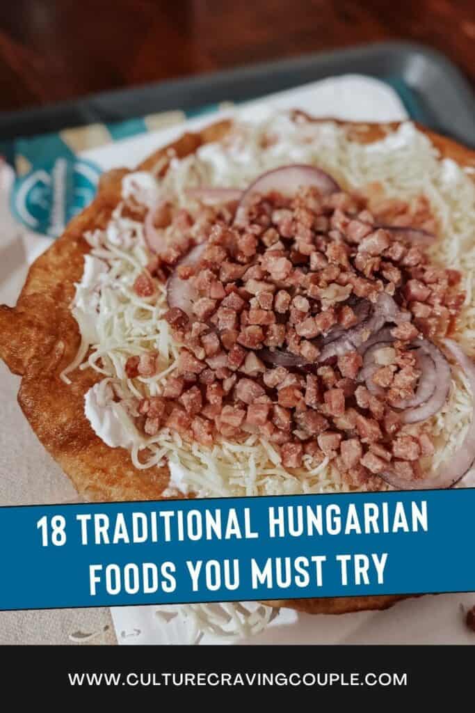 traditional hungarian food pinterest pin