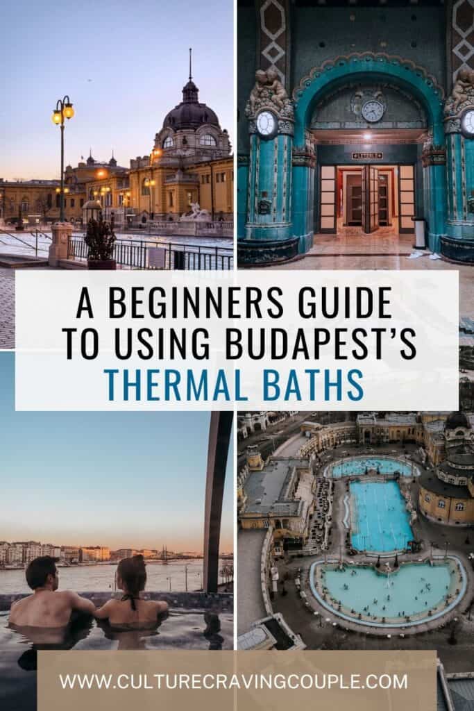 Thermal baths in budapest pinterest pin