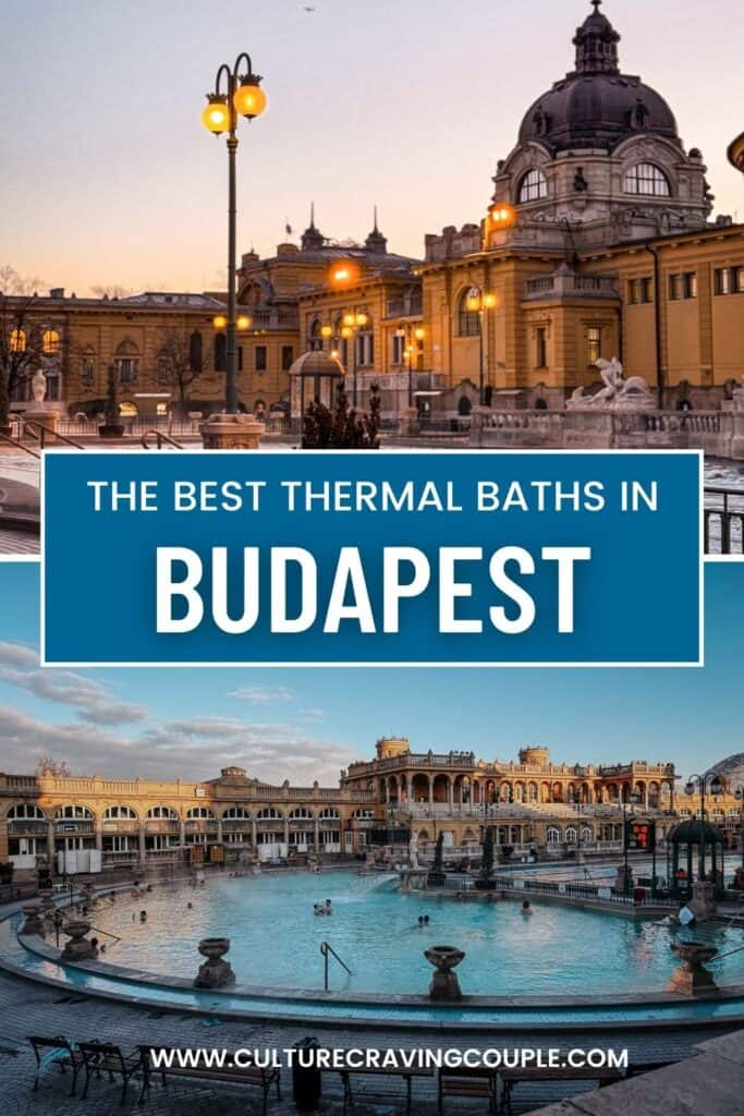 Thermal baths in budapest pinterest pin