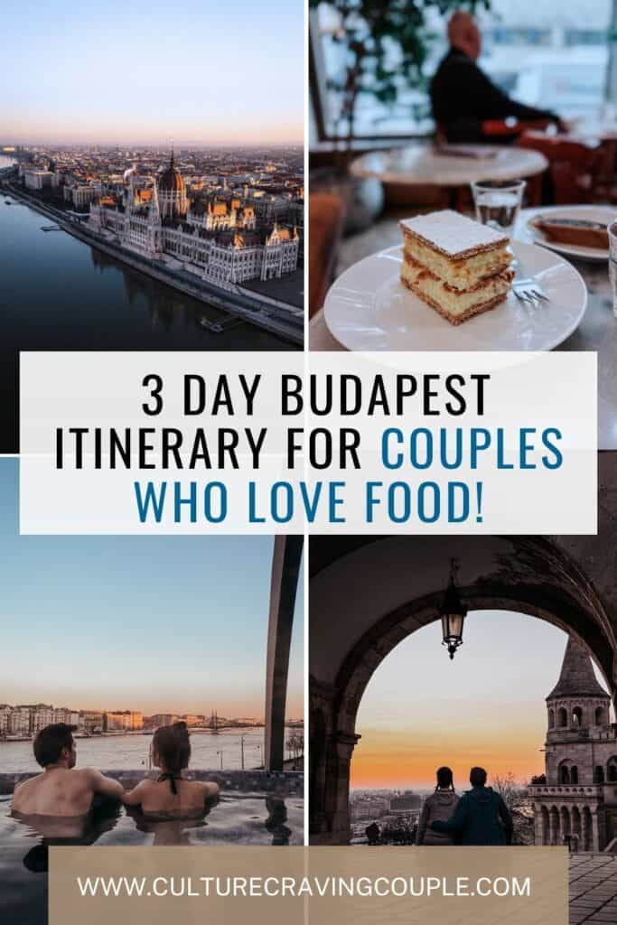 Three days in Budapest pinterest Pin